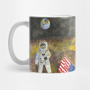 Apollo 11 Moon Landing Mug